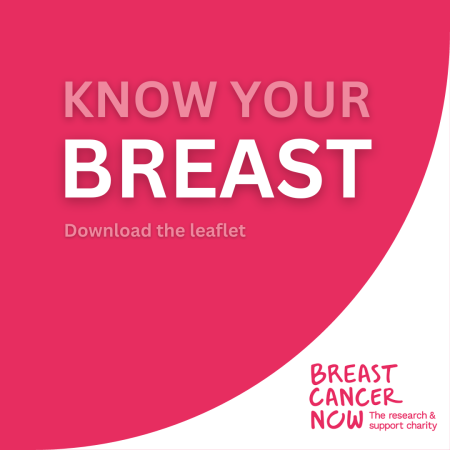 Know your Breasts leaflet