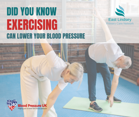 Exercise and your blood pressure - Link to Blood Pressure UK website