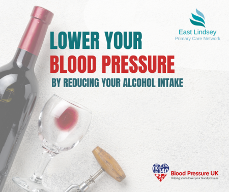 Alcohol and your blood pressure - Link to Blood Pressure UK website