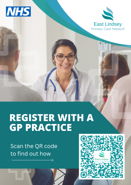How to register with a GP - Website