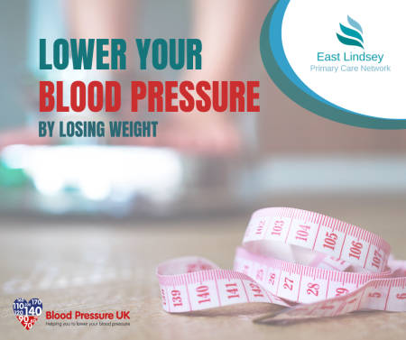 Your weight and your blood pressure - Link to Blood Pressure UK website